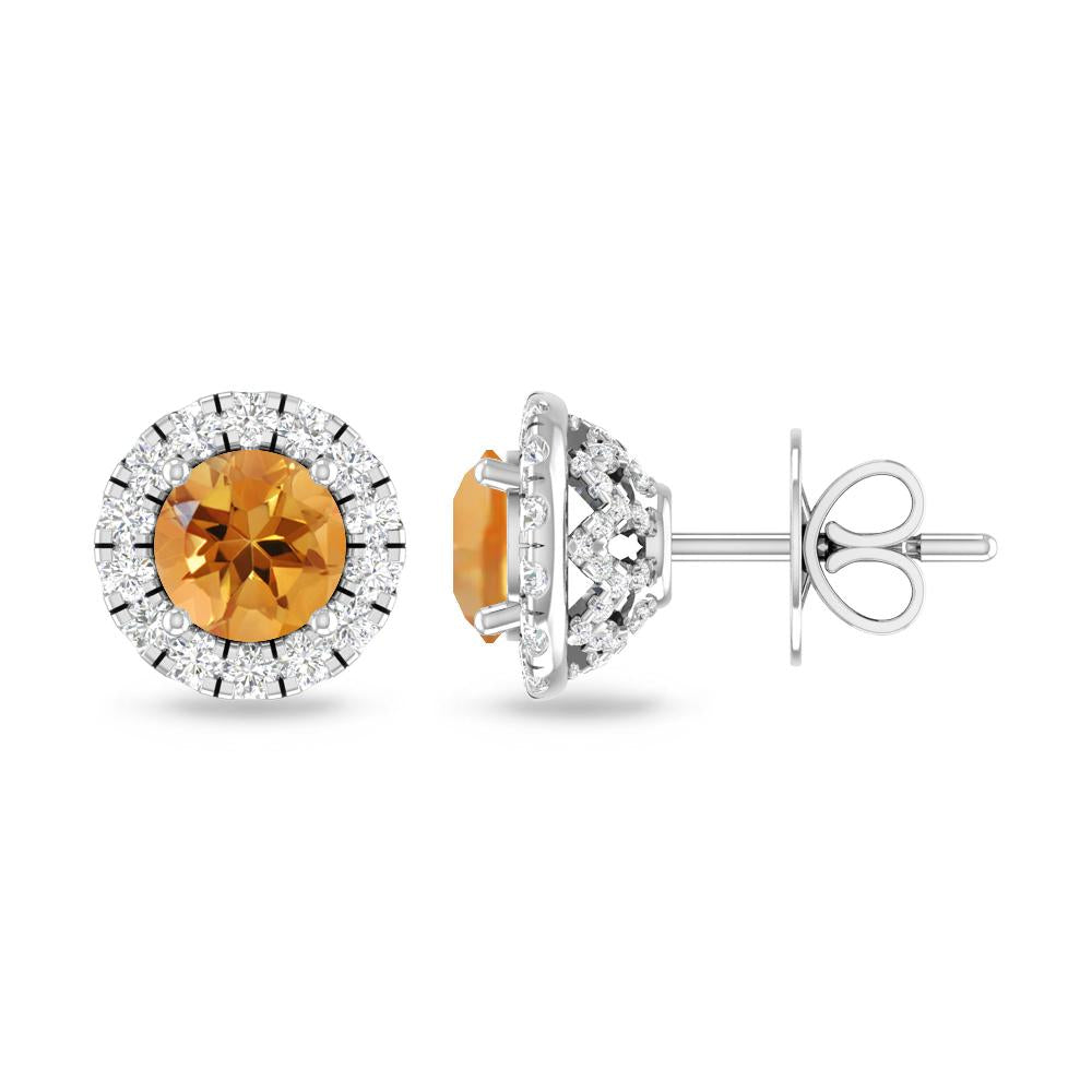 White Gold - Citrine