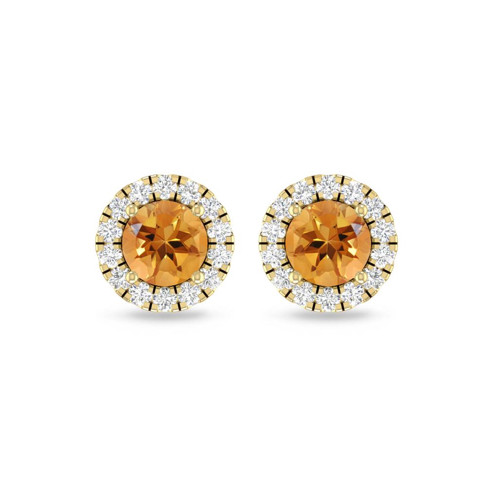 Yellow Gold - Citrine