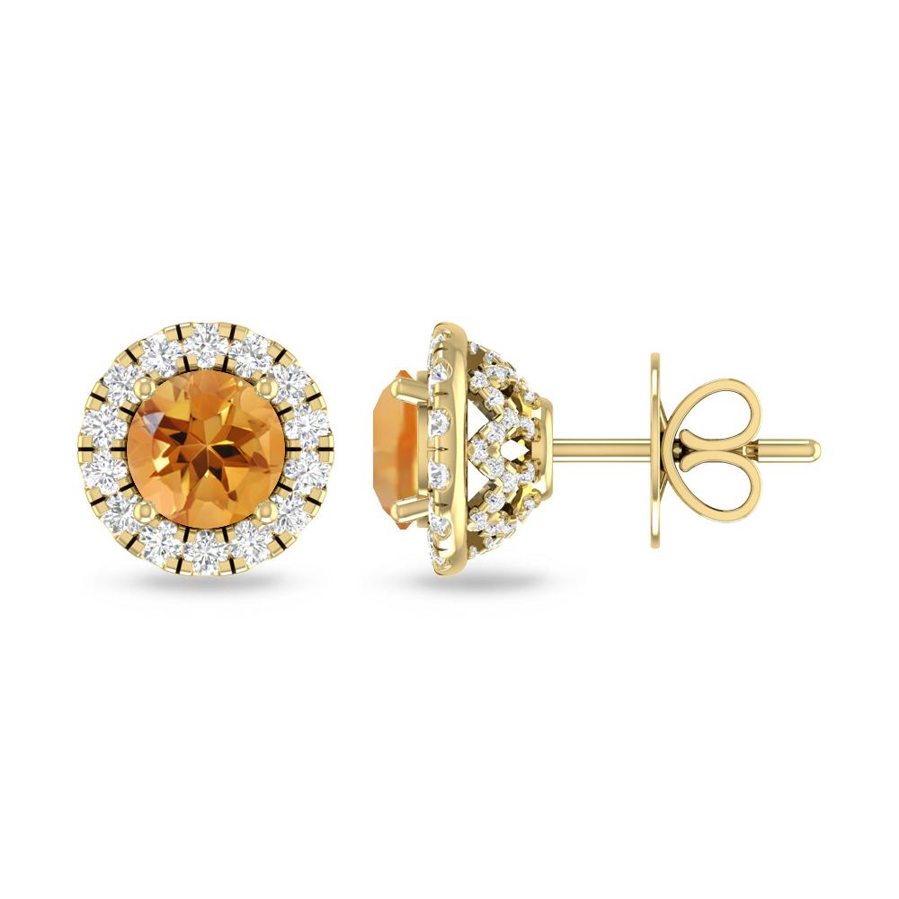 Yellow Gold - Citrine