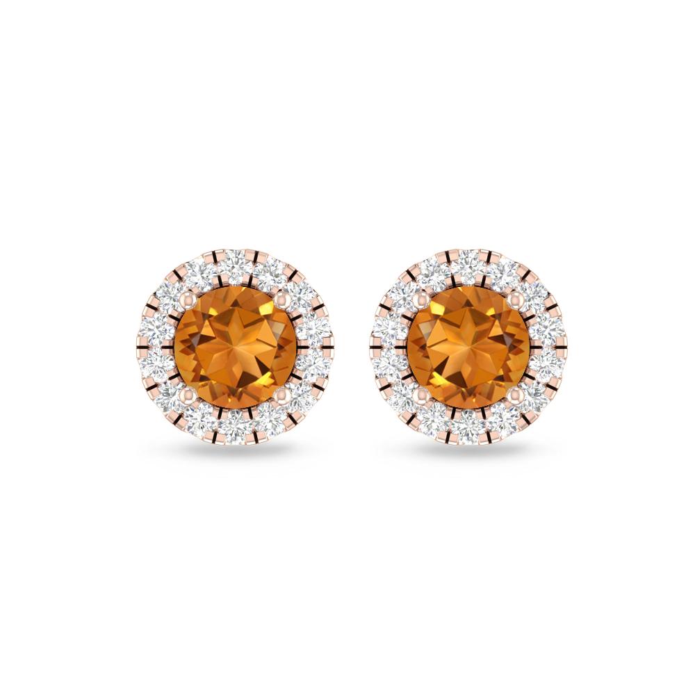 Rose Gold - Citrine