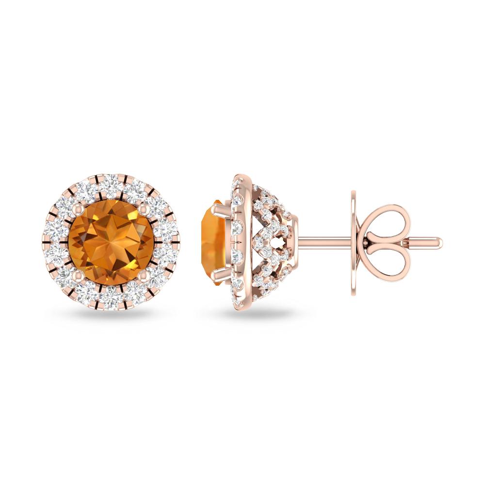 Rose Gold - Citrine