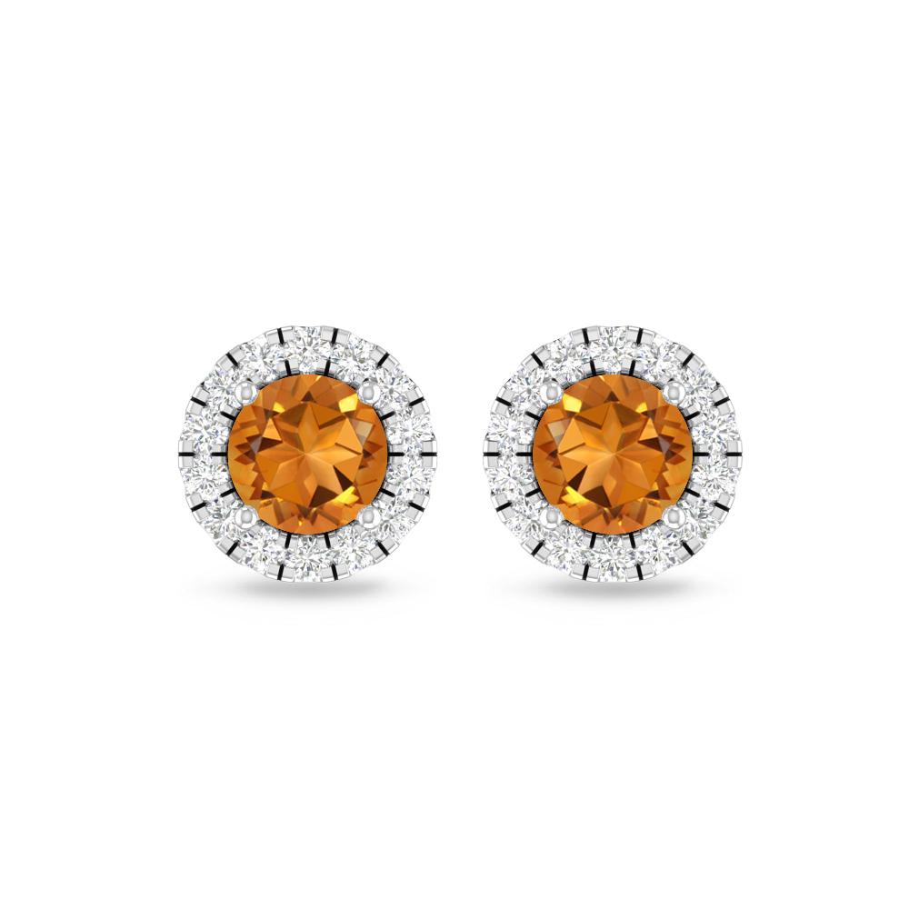 White Gold - Citrine