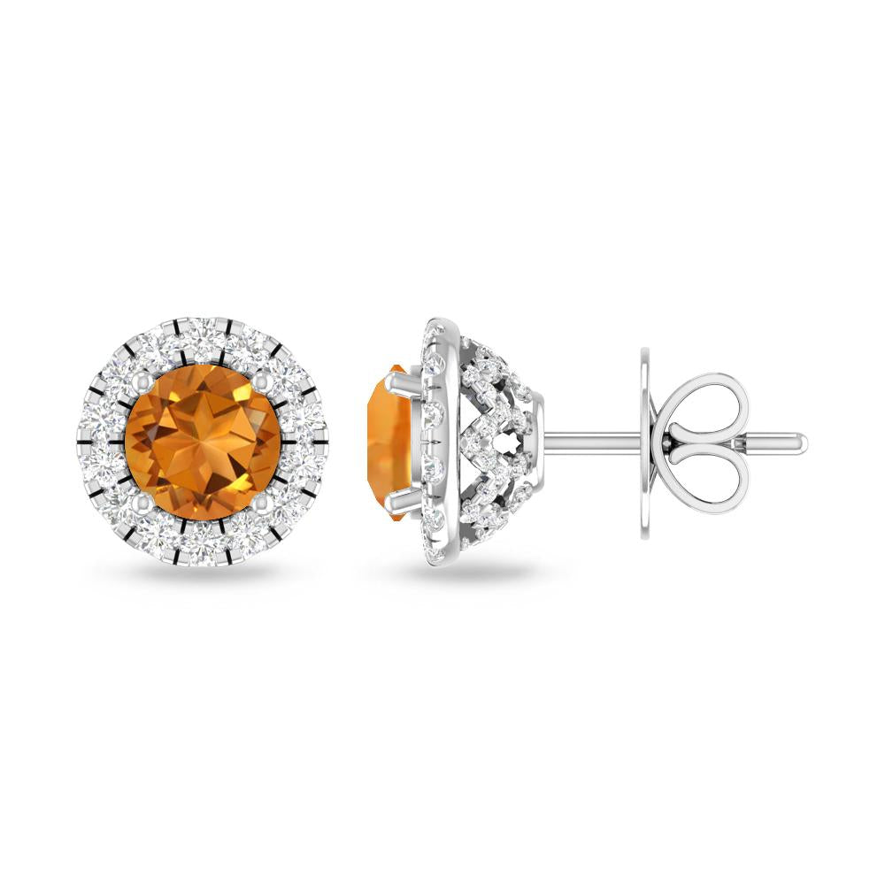 White Gold - Citrine