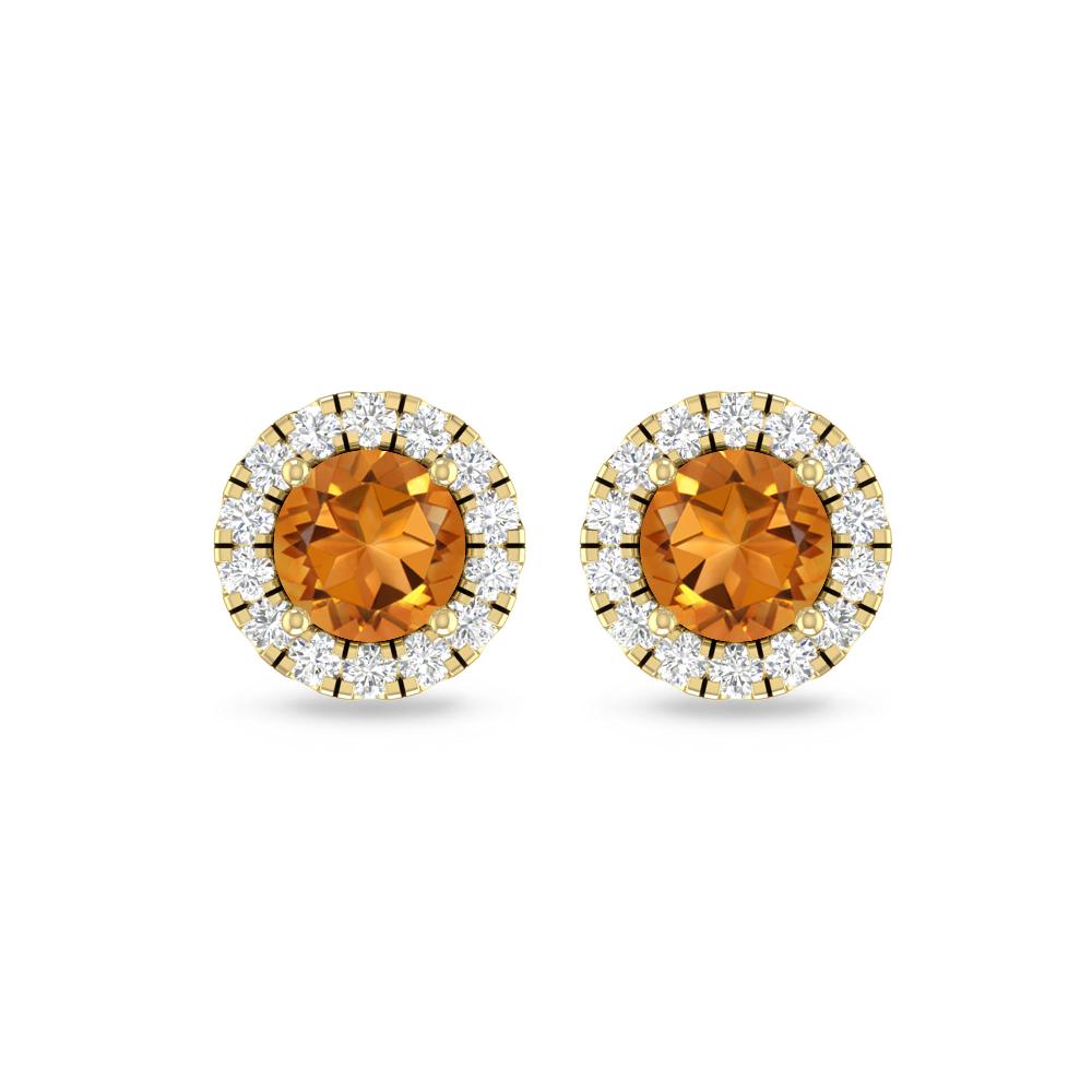 Yellow Gold - Citrine
