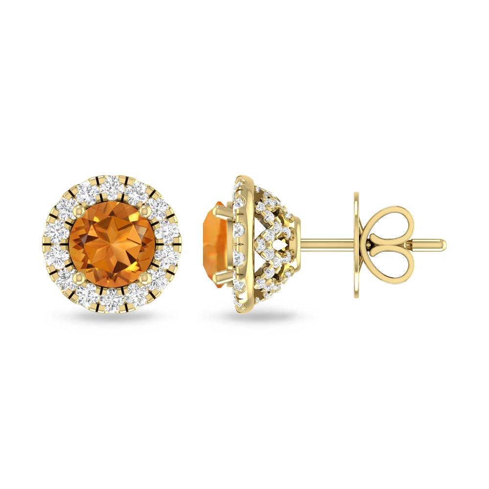 Yellow Gold - Citrine