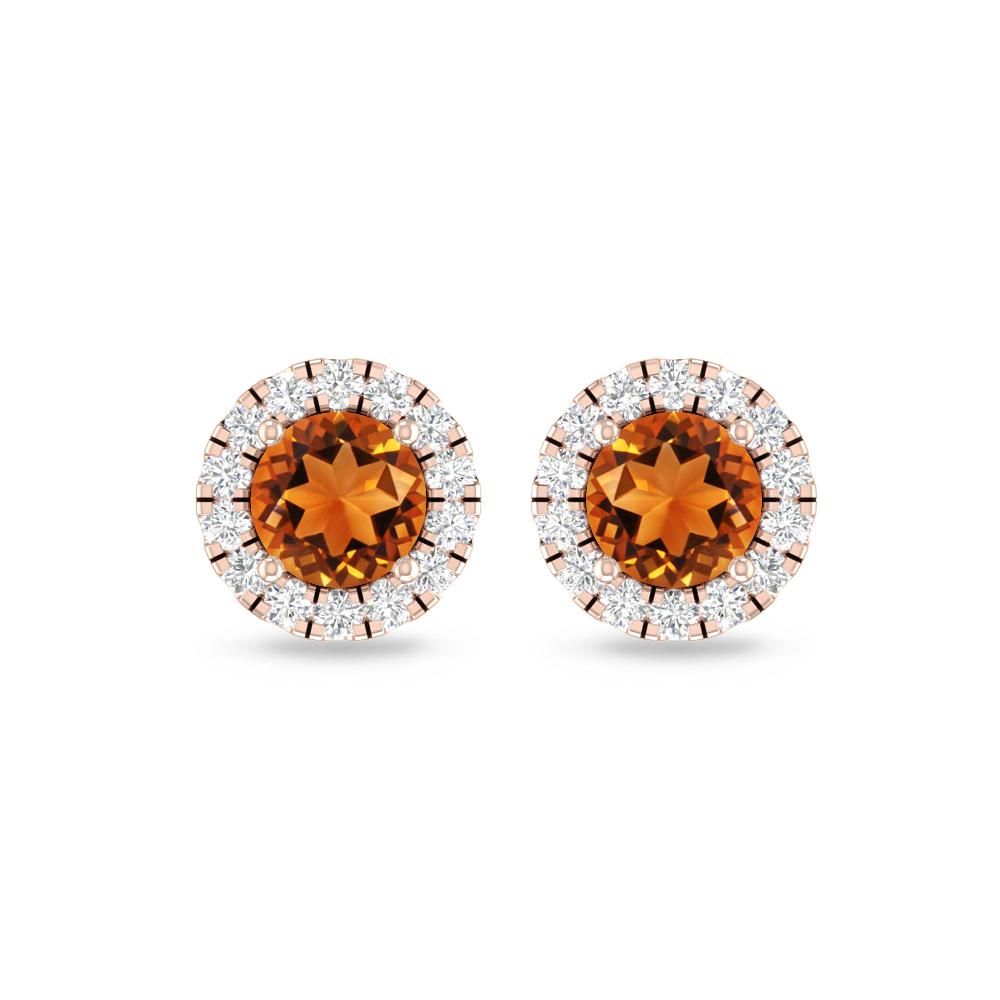 Rose Gold - Citrine