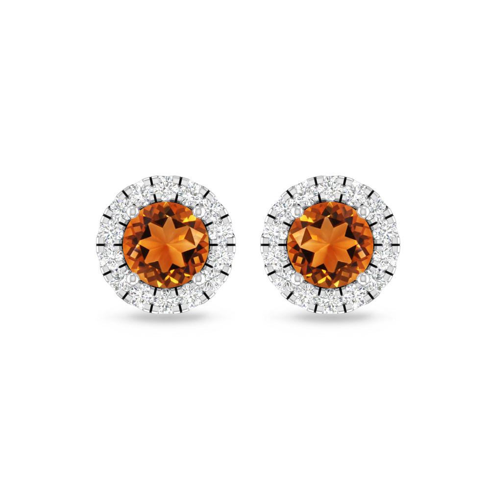 White Gold - Citrine