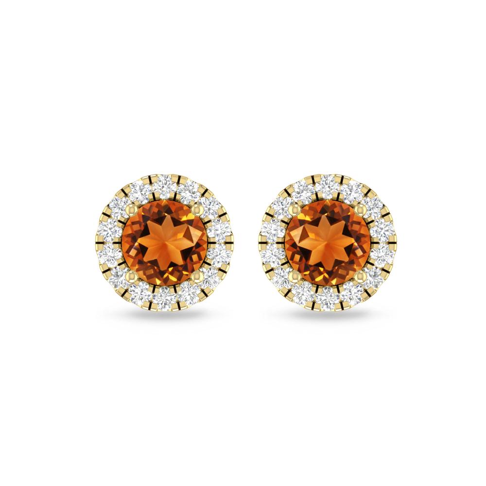Yellow Gold - Citrine