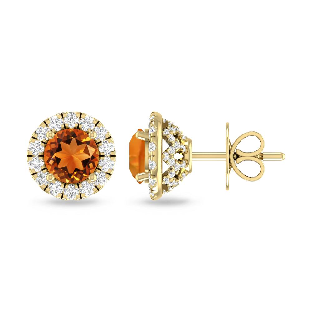 Yellow Gold - Citrine