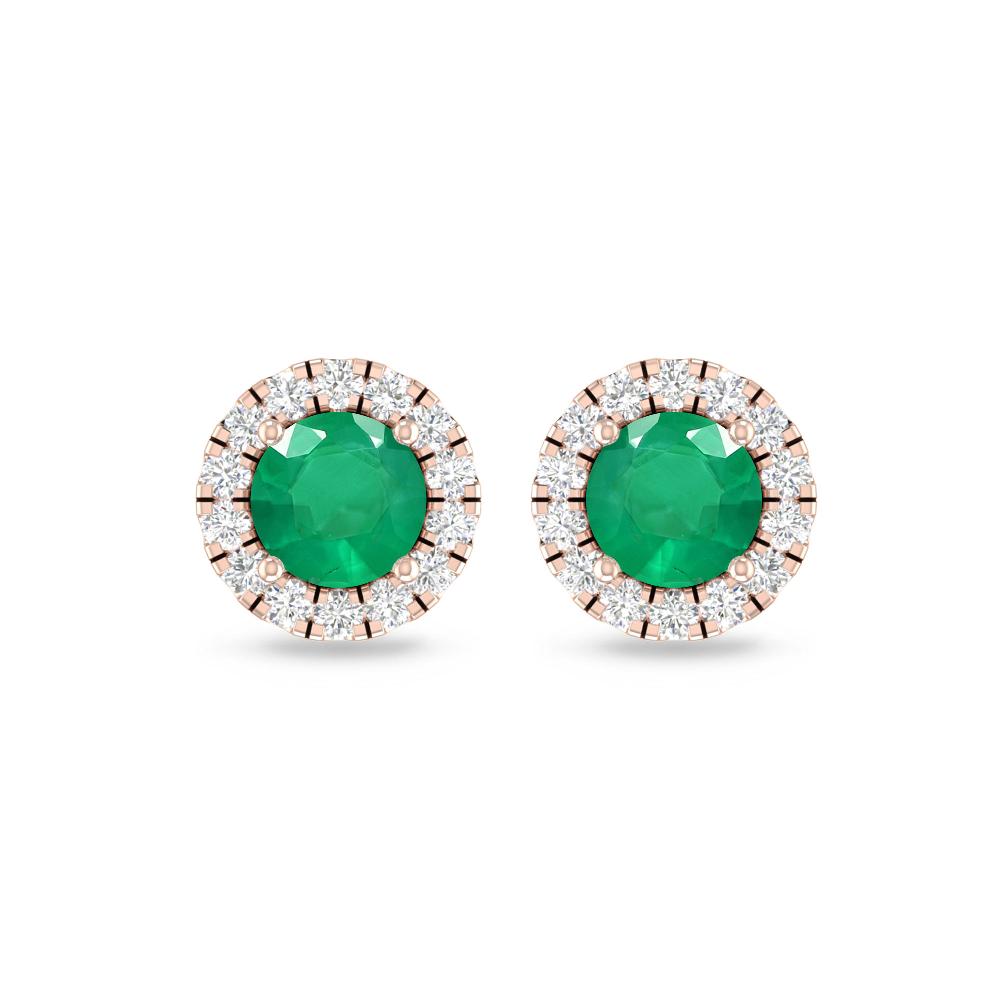 Rose Gold - Emerald