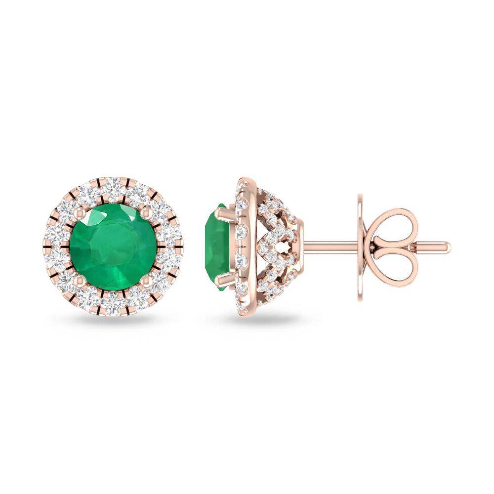Rose Gold - Emerald