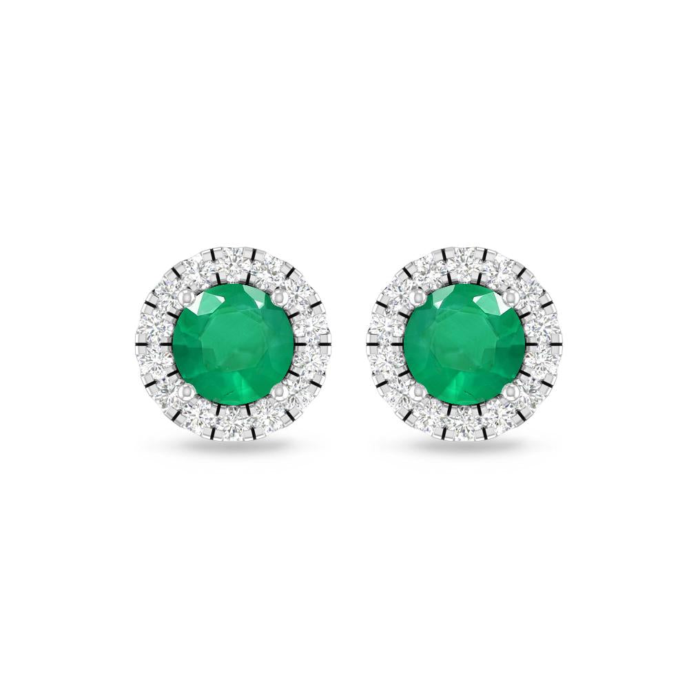 White Gold - Emerald