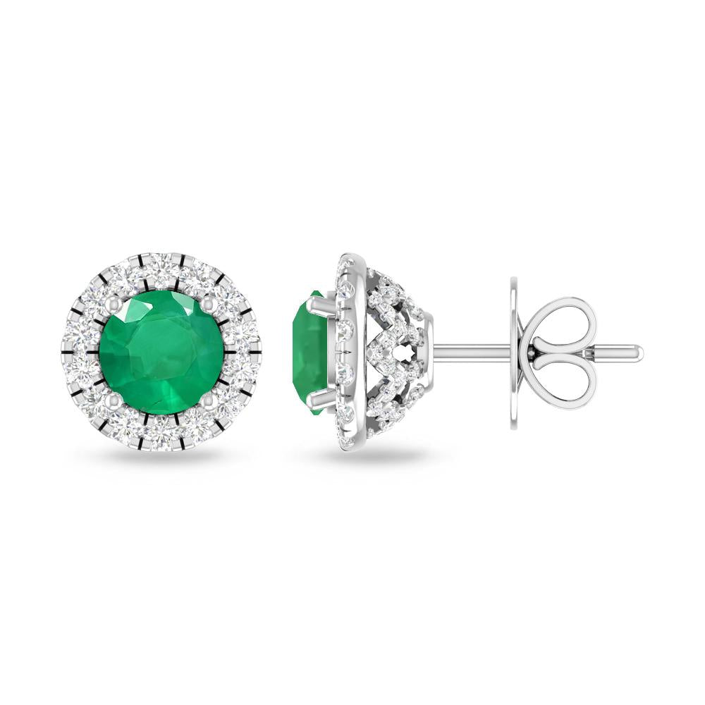 White Gold - Emerald