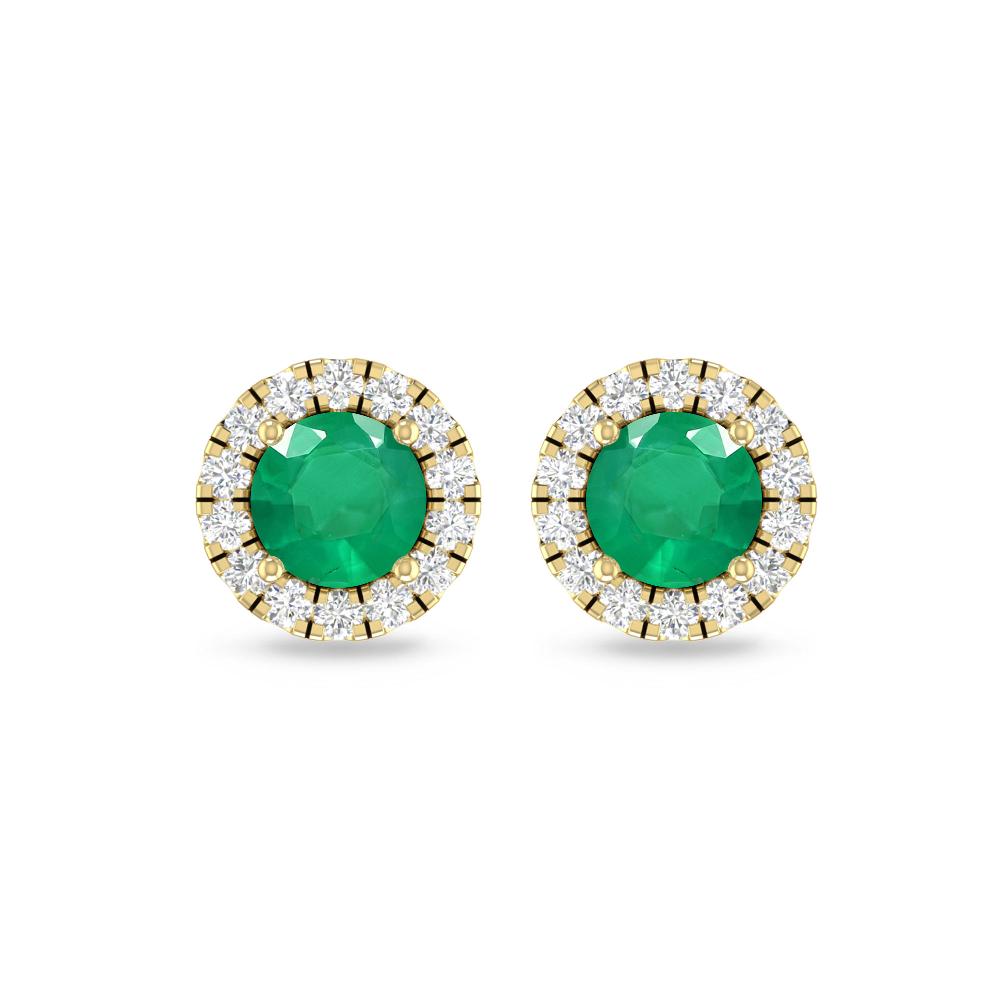 Yellow Gold - Emerald