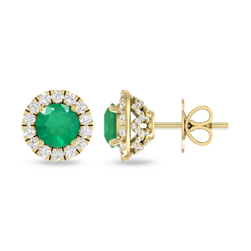 Yellow Gold - Emerald