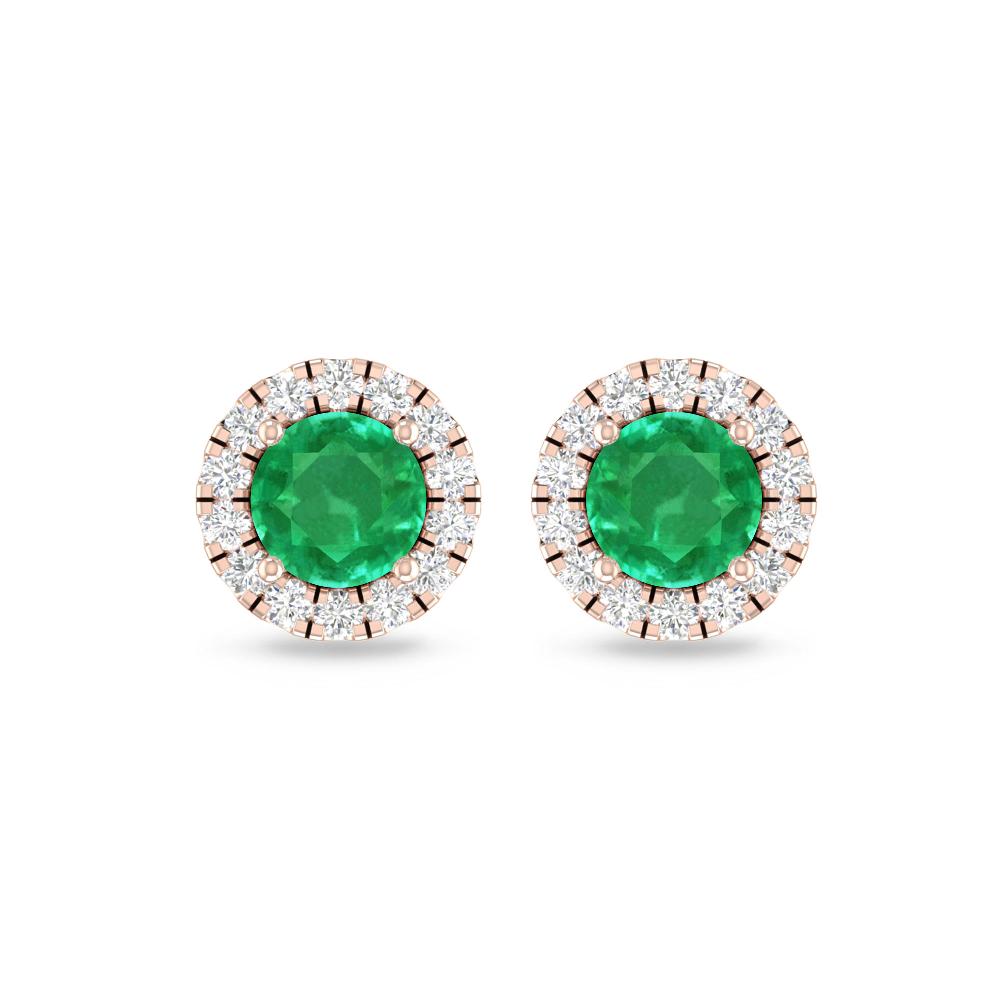Rose Gold - Emerald