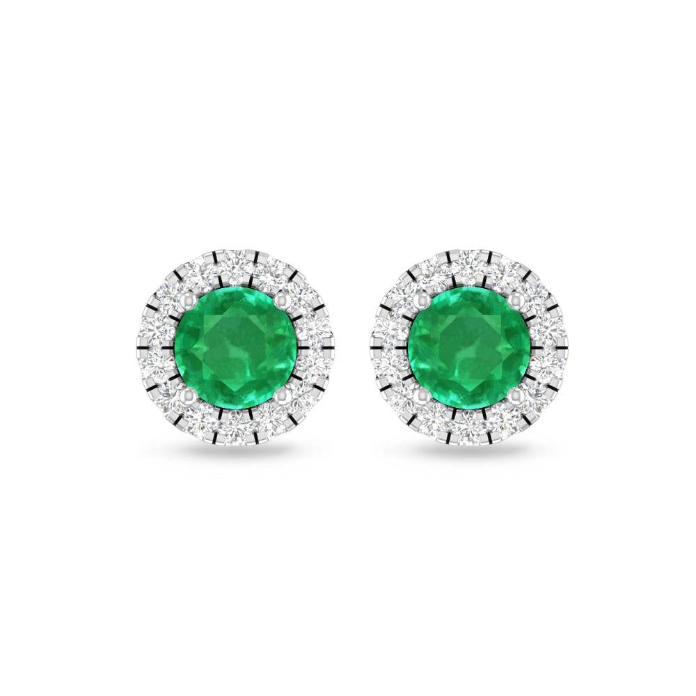 White Gold - Emerald