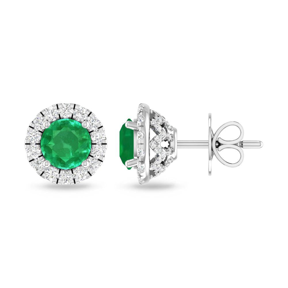 White Gold - Emerald