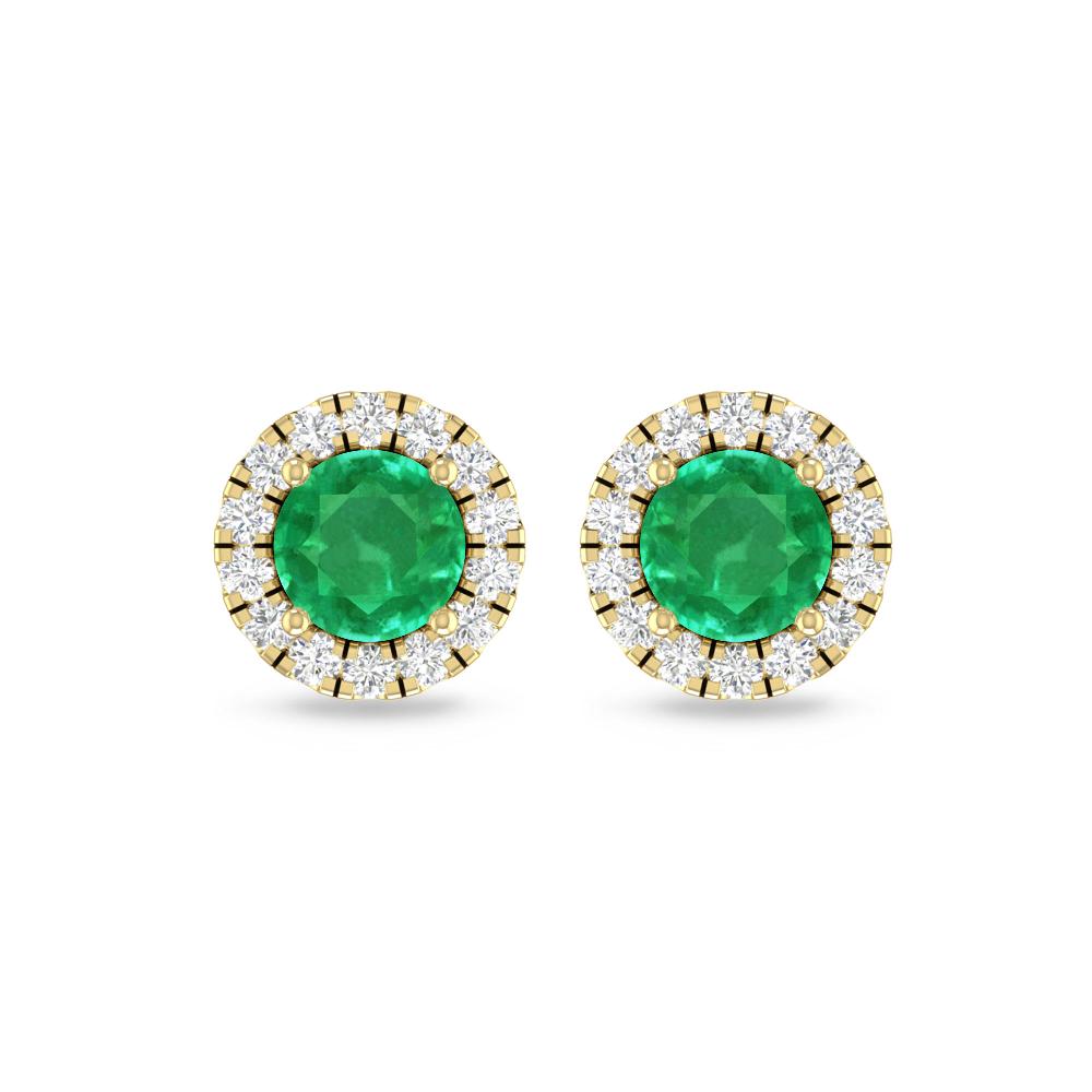 Yellow Gold - Emerald