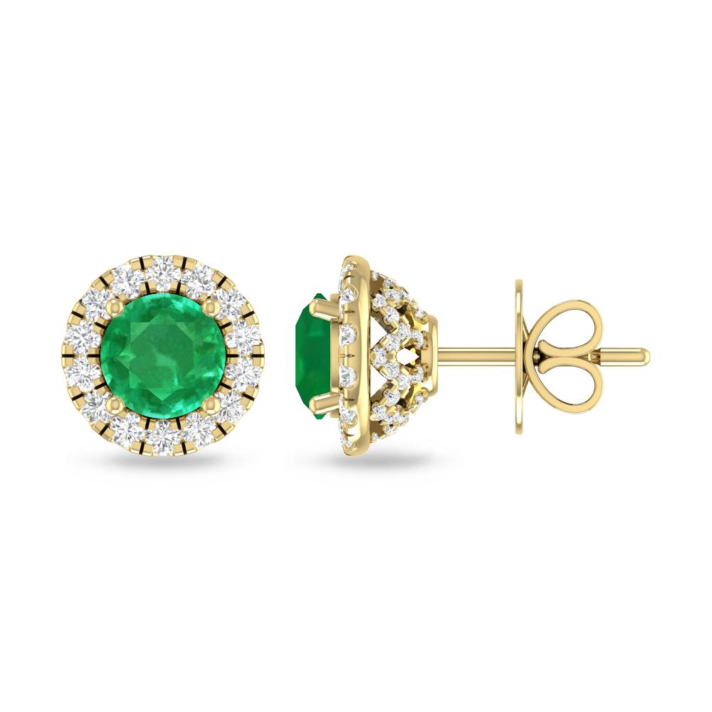 Yellow Gold - Emerald