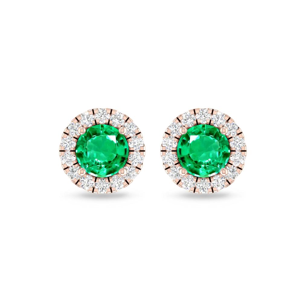 Rose Gold - Emerald