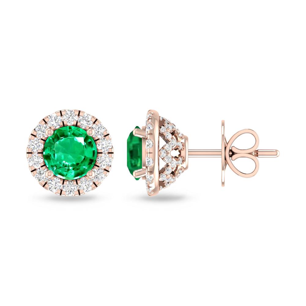 Rose Gold - Emerald