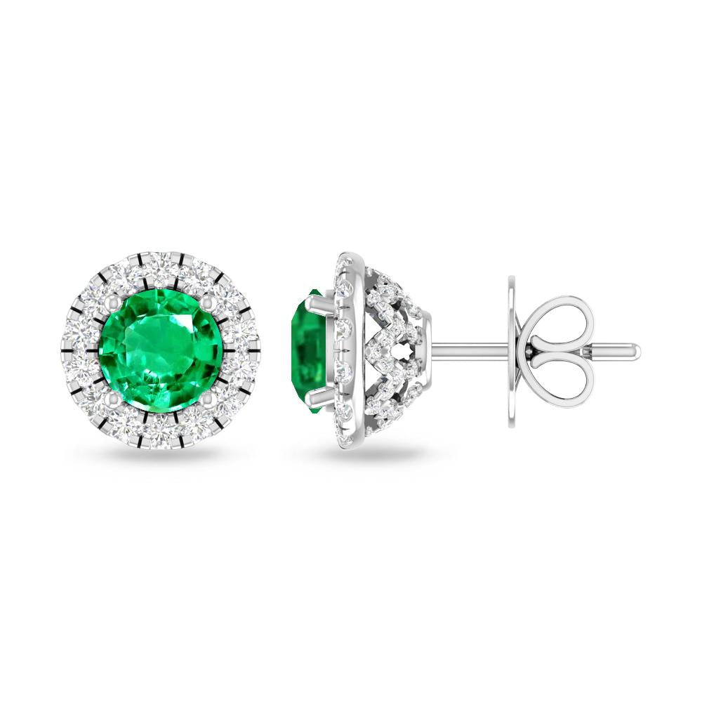 White Gold - Emerald
