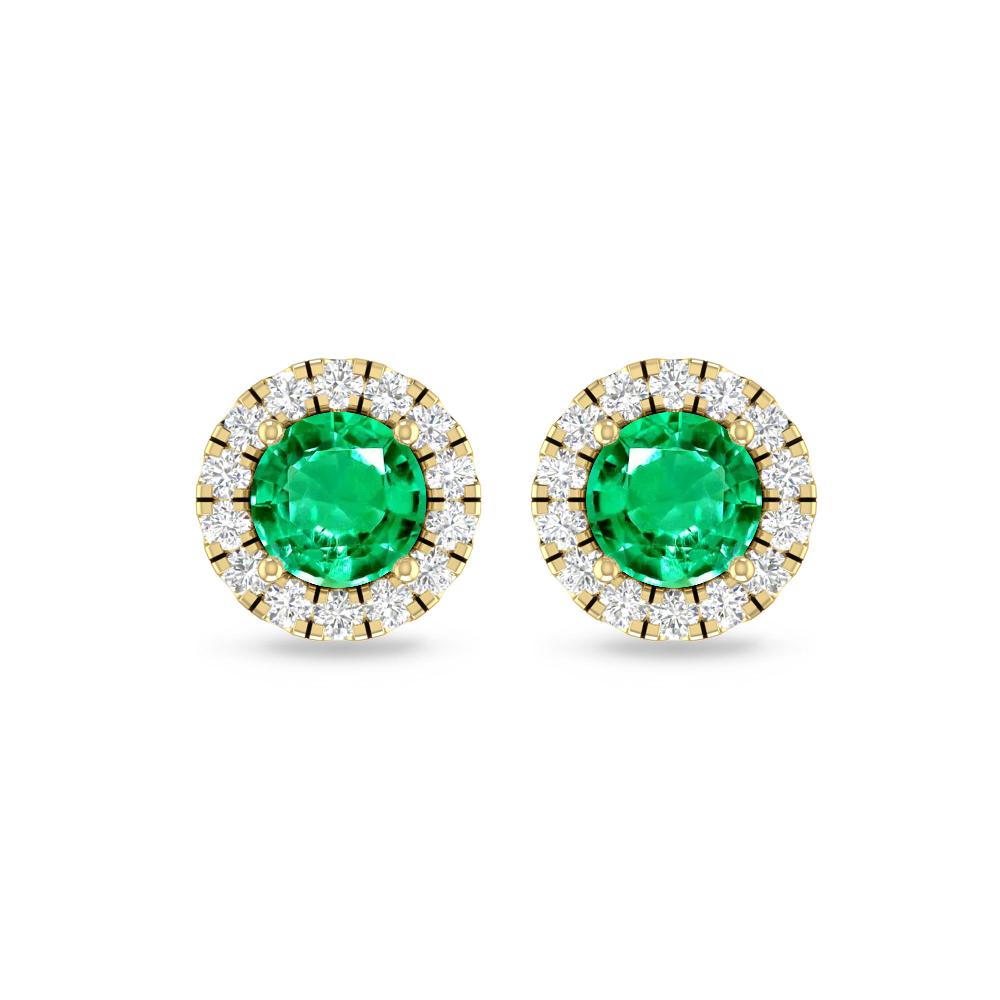 Yellow Gold - Emerald