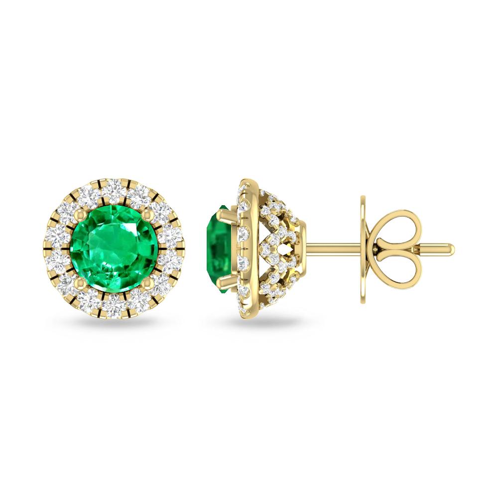 Yellow Gold - Emerald