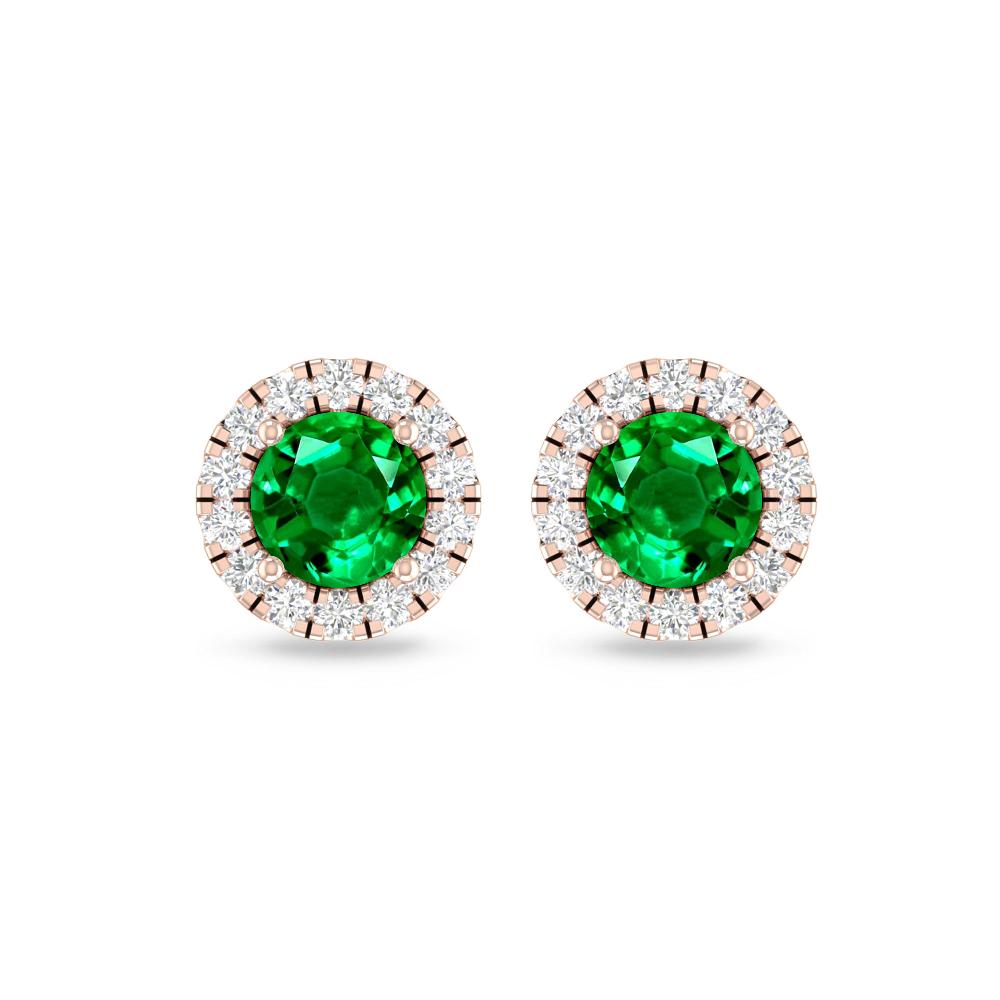 Rose Gold - Emerald