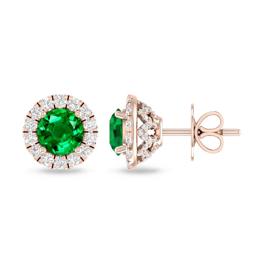 Rose Gold - Emerald