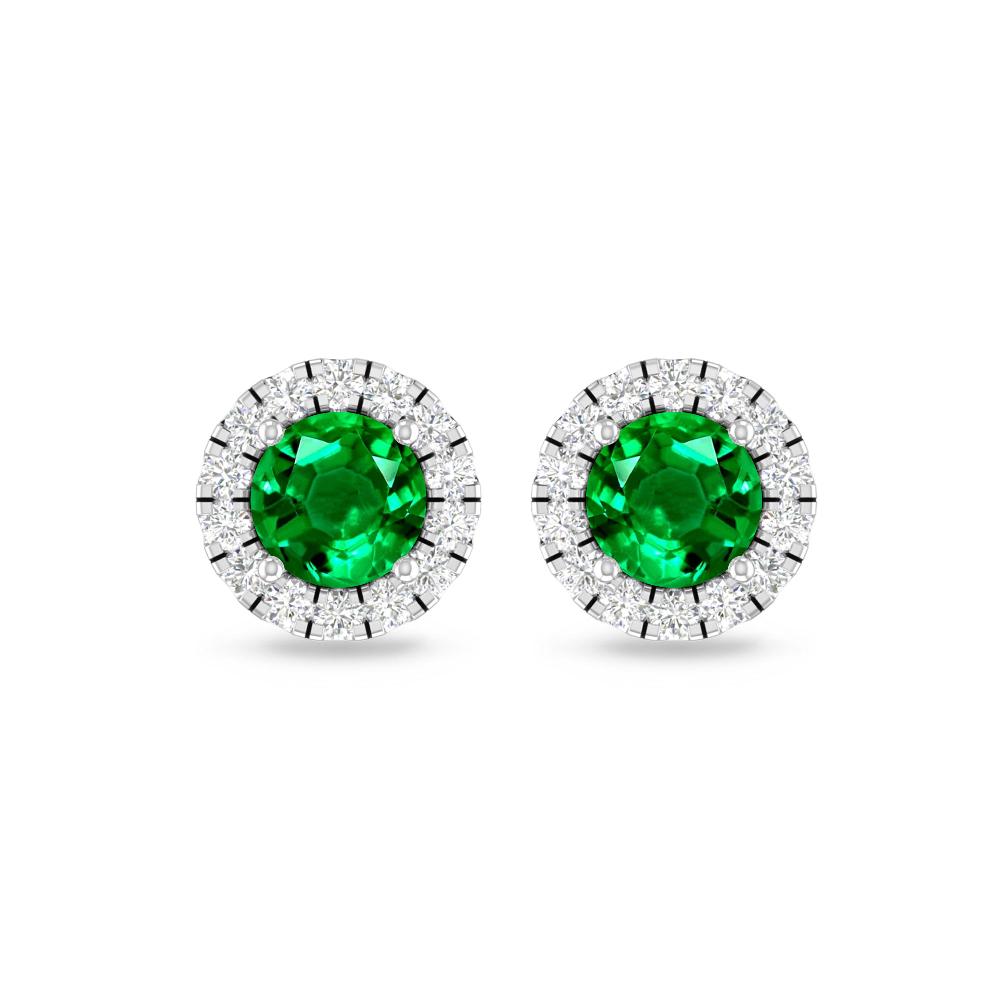 White Gold - Emerald