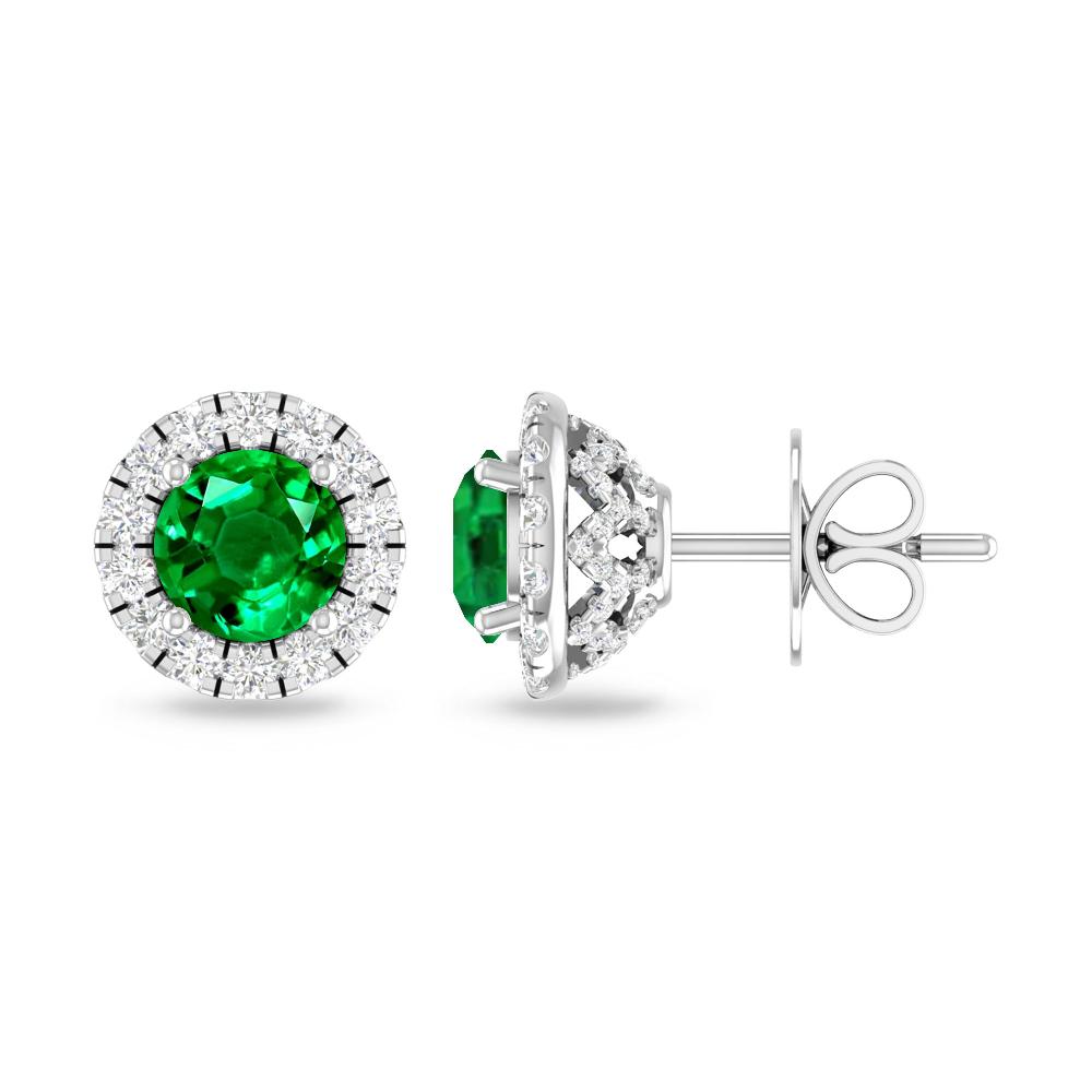 White Gold - Emerald