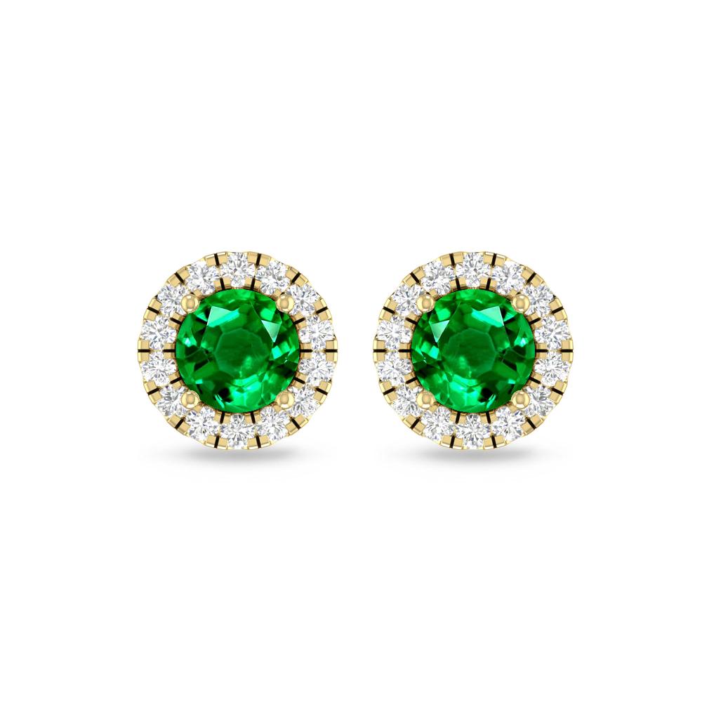 Yellow Gold - Emerald