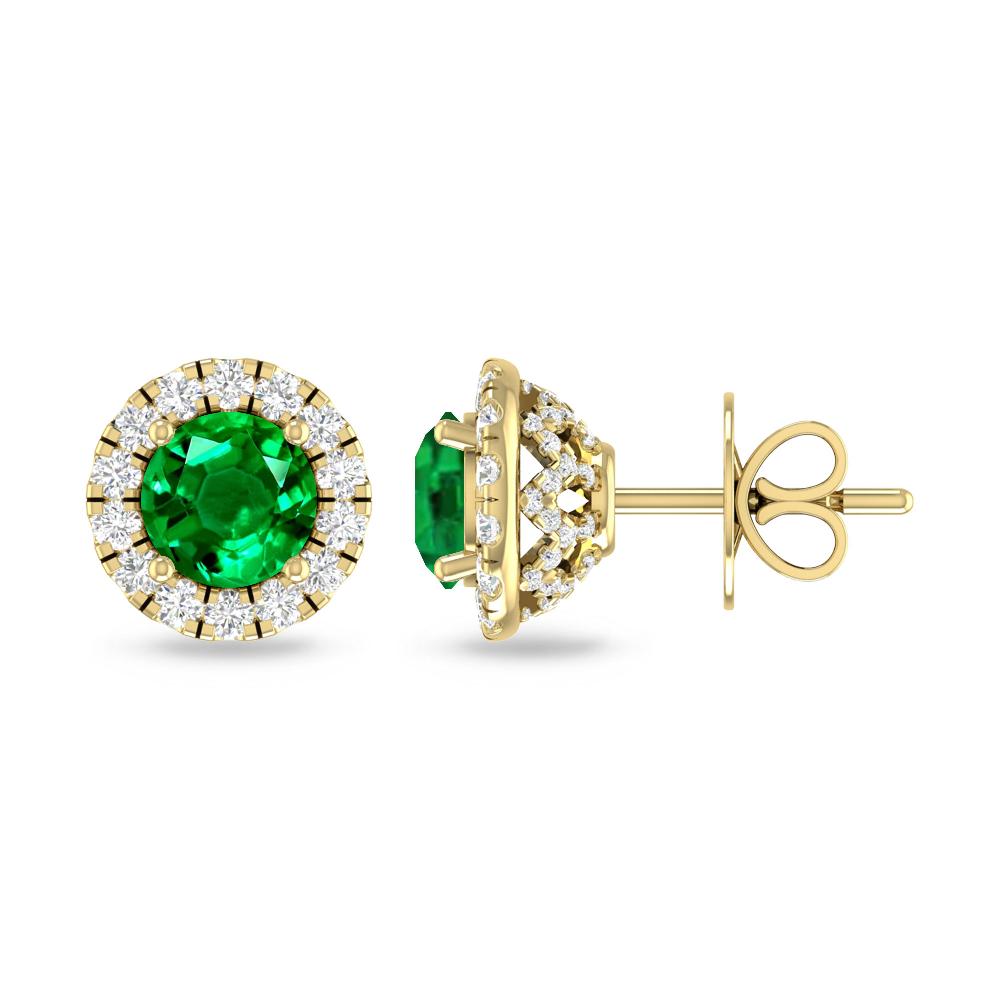 Yellow Gold - Emerald