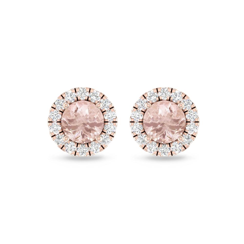 Rose Gold - Morganite