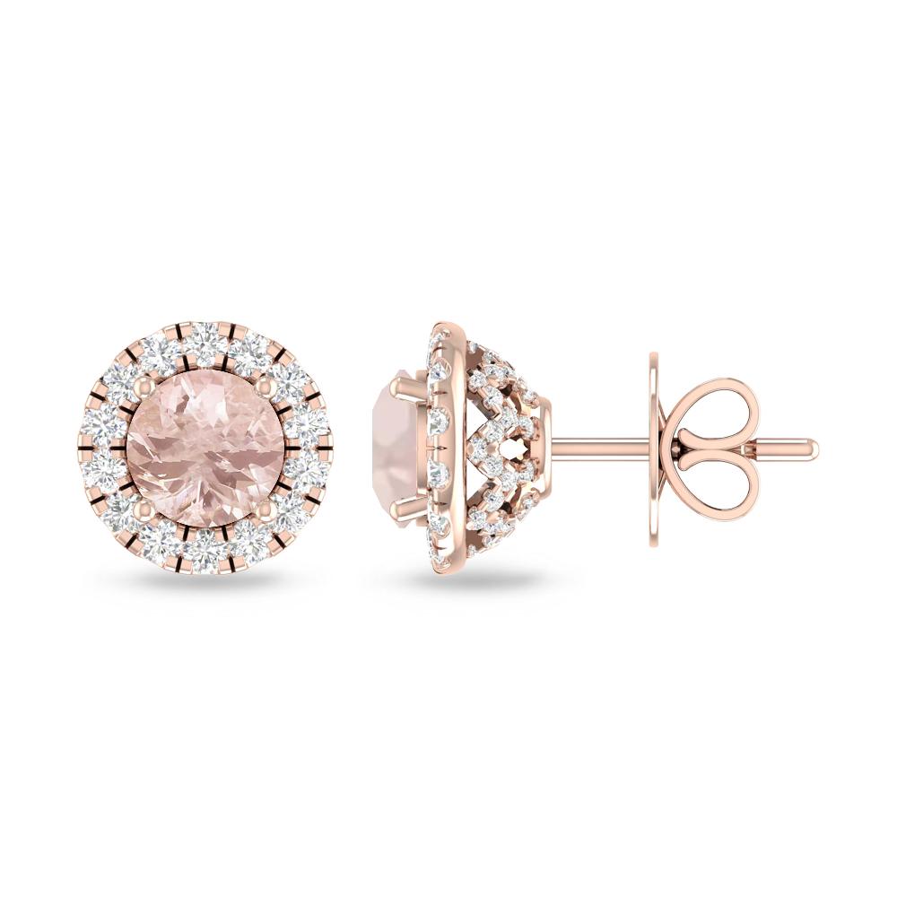 Rose Gold - Morganite