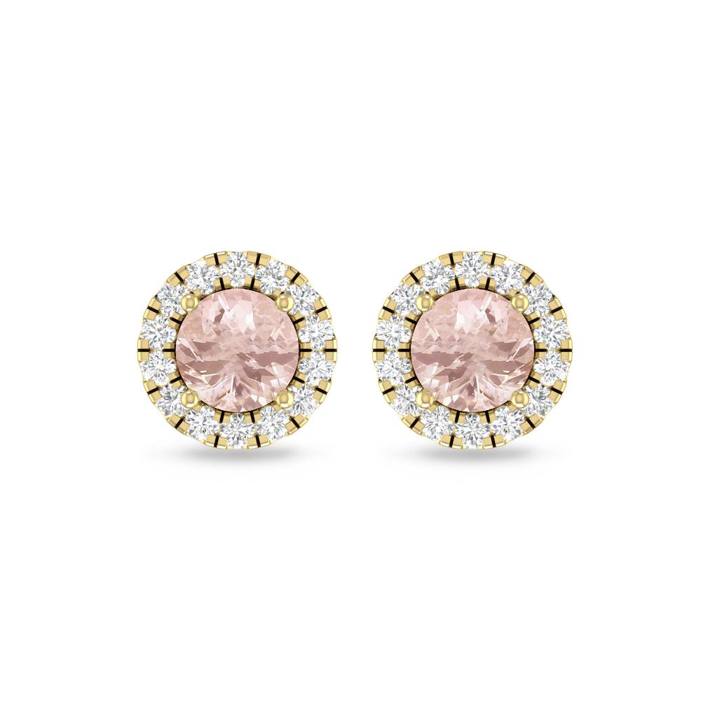 Yellow Gold - Morganite