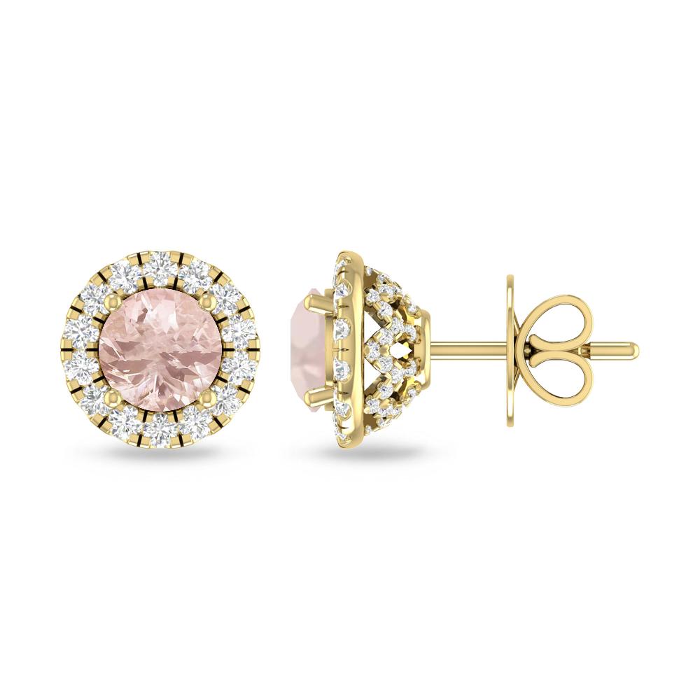 Yellow Gold - Morganite