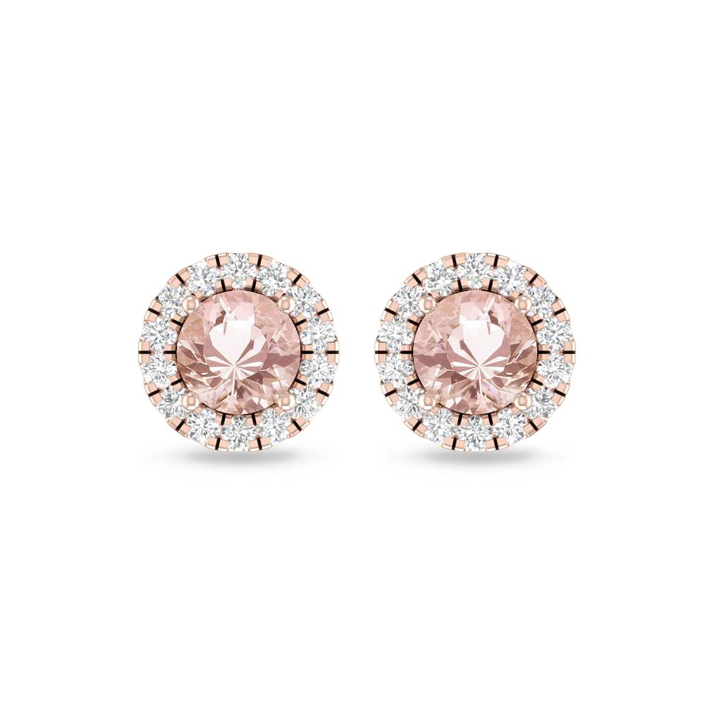 Rose Gold - Morganite