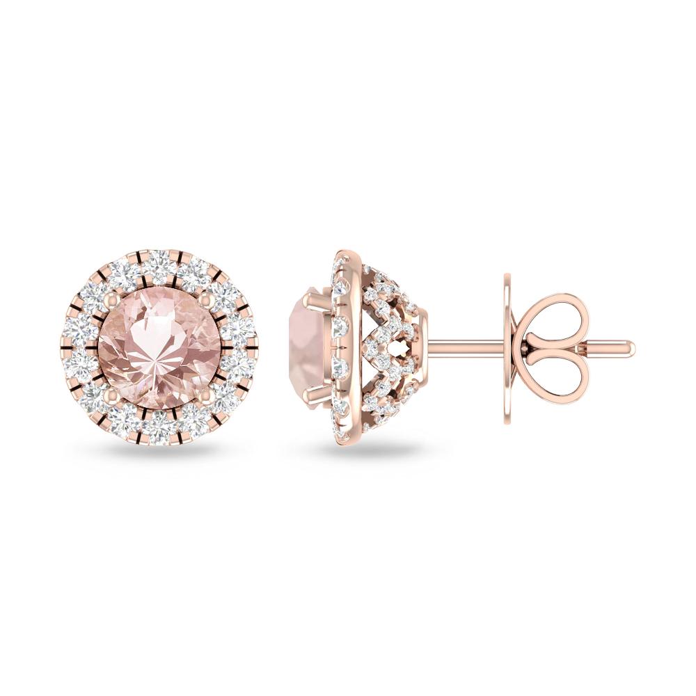 Rose Gold - Morganite