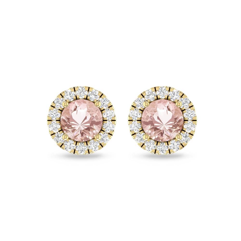 Yellow Gold - Morganite