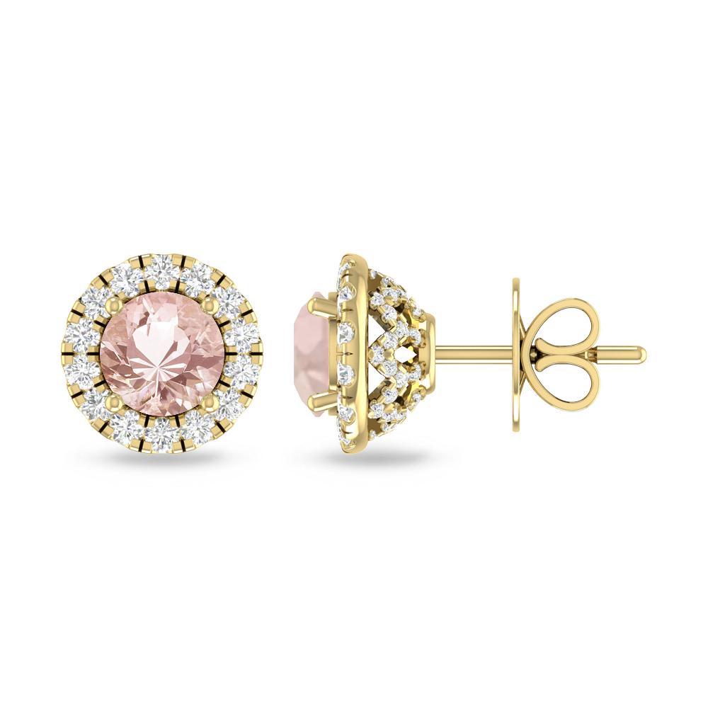 Yellow Gold - Morganite