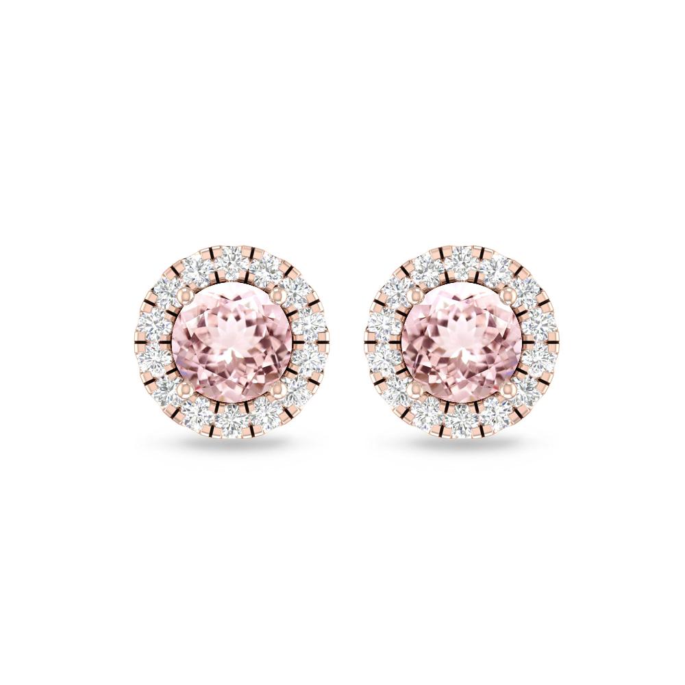 Rose Gold - Morganite