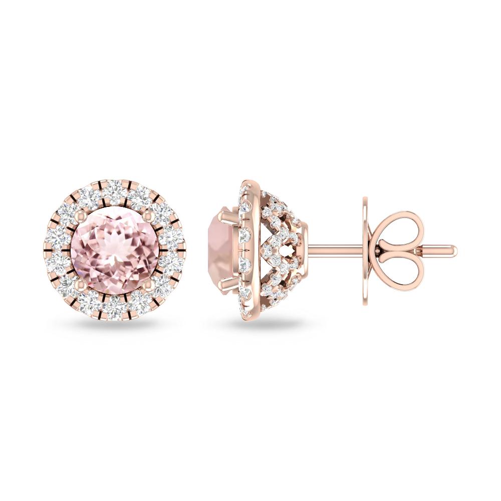 Rose Gold - Morganite