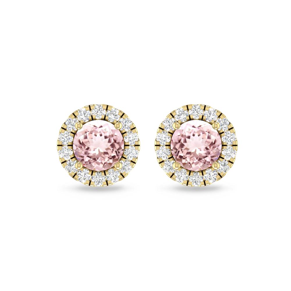 Yellow Gold - Morganite