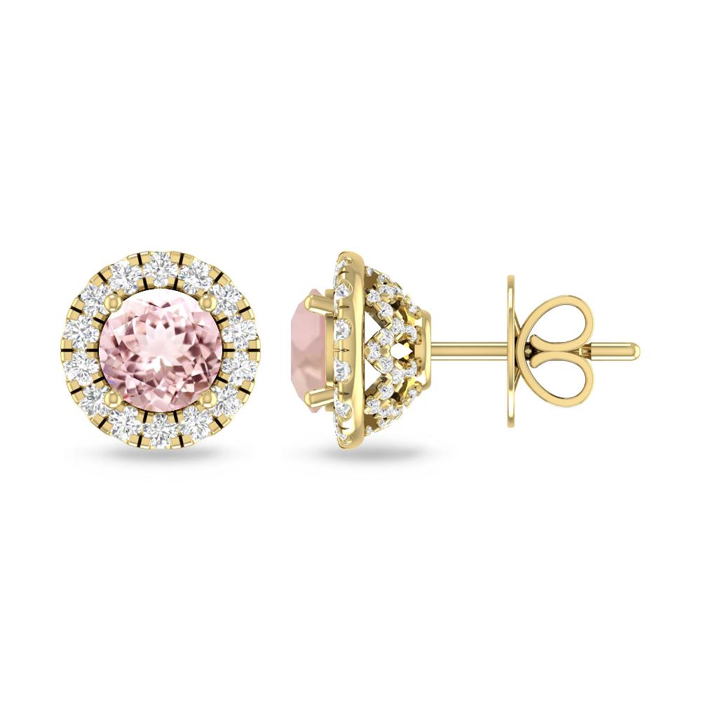 Yellow Gold - Morganite