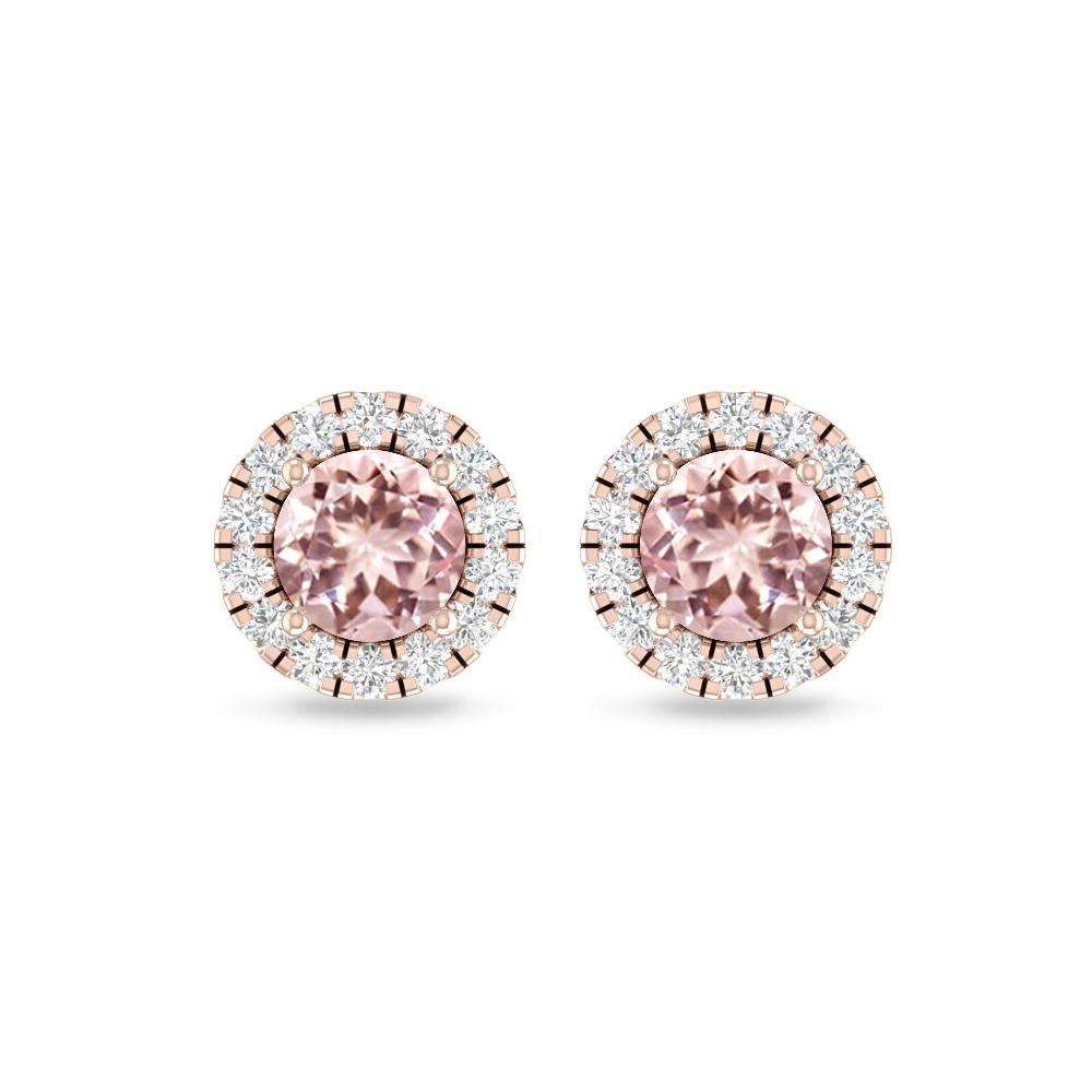 Rose Gold - Morganite