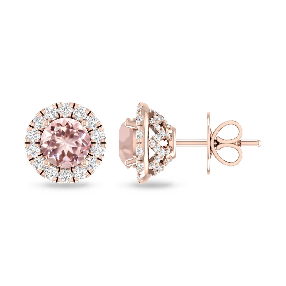 Rose Gold - Morganite