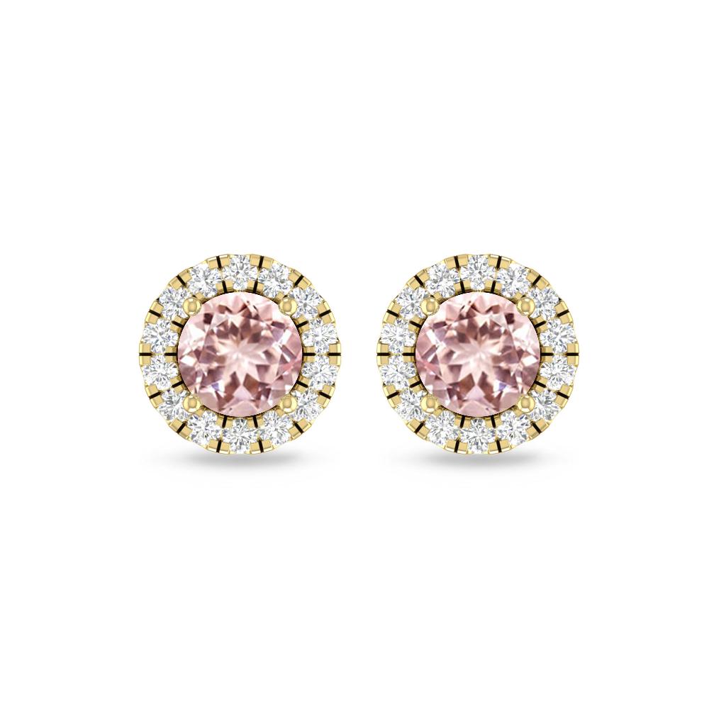 Yellow Gold - Morganite